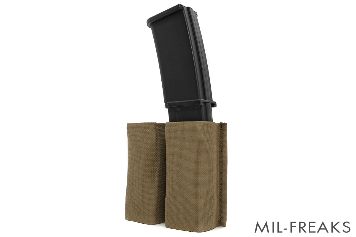 esstac KYWI MP5/B&T/ピストル ダブル GAP マガジンポーチ コヨーテ