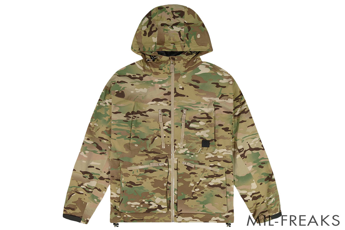 QILO Tactical x Irregulars Summit-X Browning Jacket マルチカム