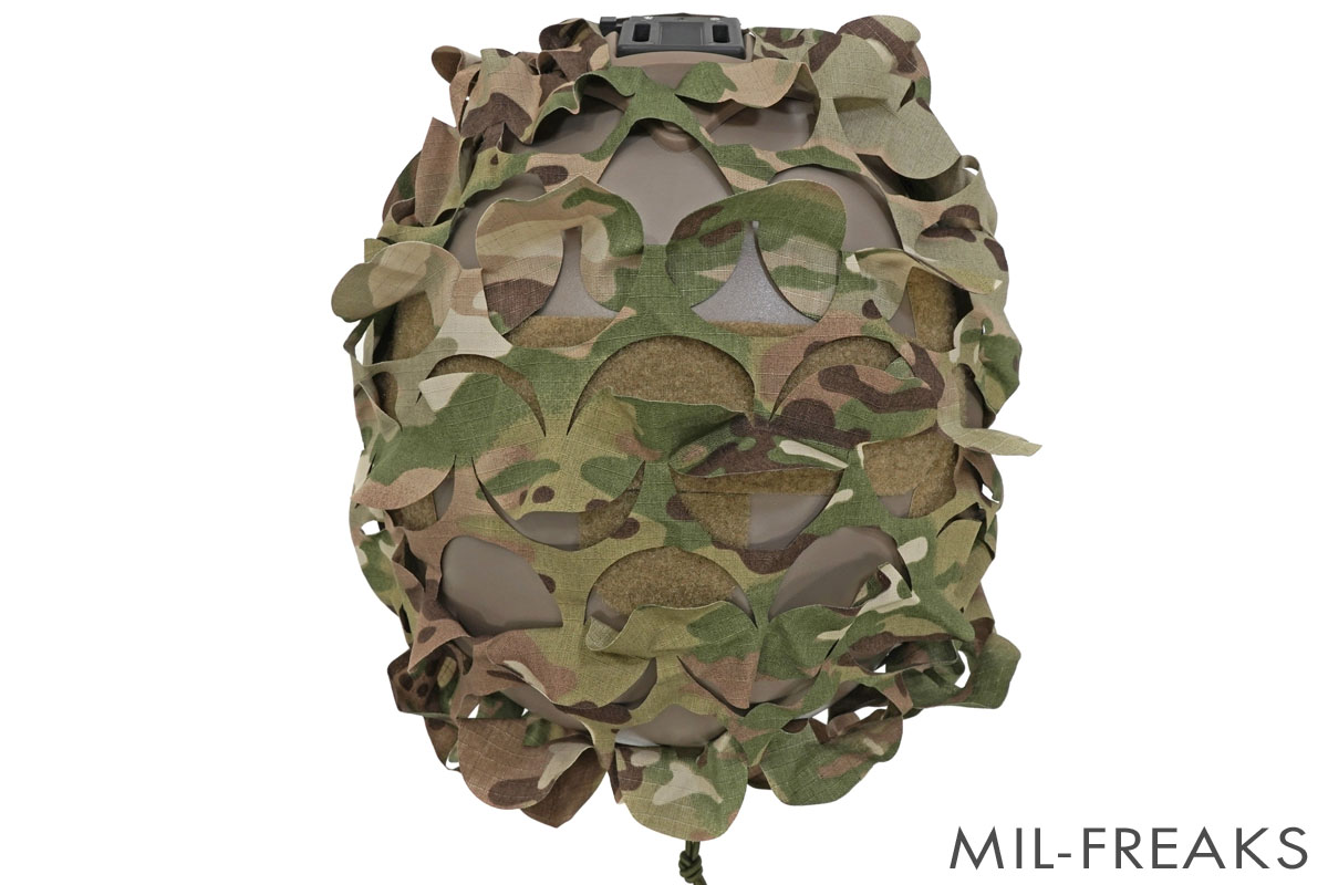 Mod Breaches カモフラージュ レーザーカット ヘルメットカバー カラー