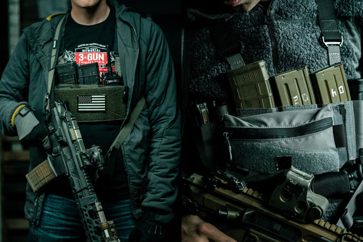 T.REX ARMS 5.56 Ready チェストリグ レンジャーグリーン