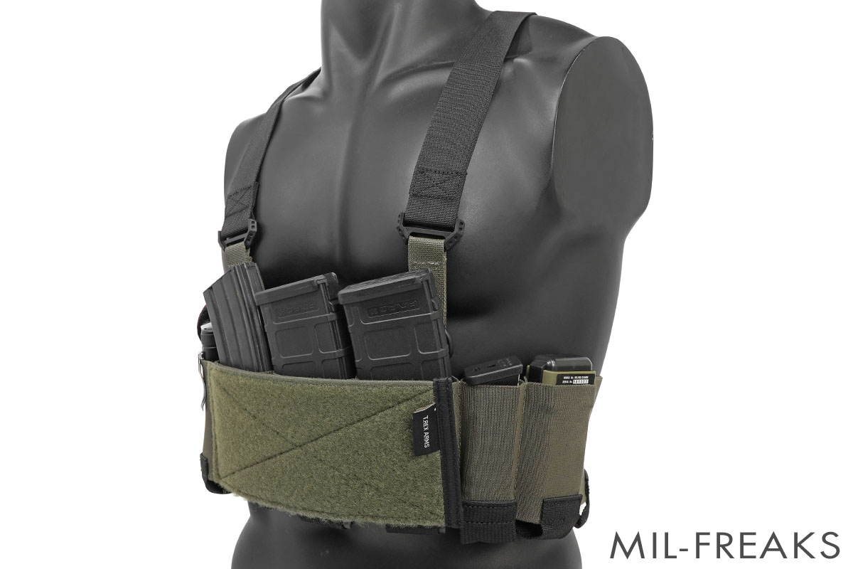 T.REX ARMS 5.56 Ready チェストリグ レンジャーグリーン