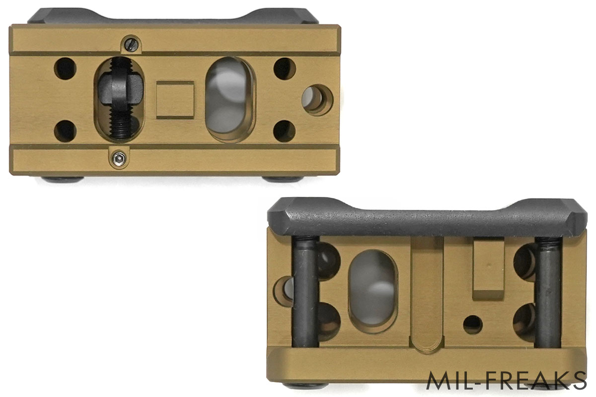 UNITY FAST Micro オプティック マウント フラットダークアース