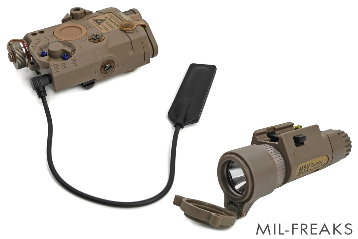 Element SOPMOD/MK18 BLOCK 1 Kit LA-5 + Insightタイプ M3X ウェポン