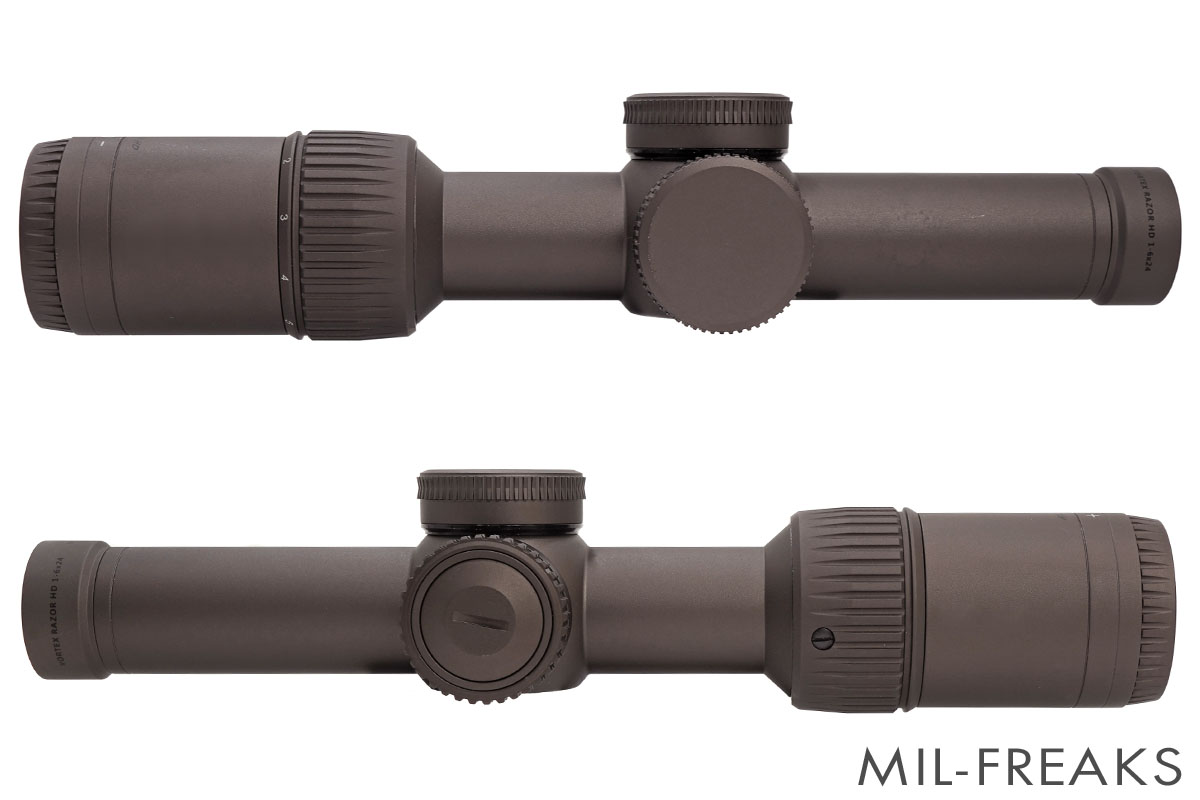 SOTAC GEAR VORTEXタイプ Razor HD GenII ショートスコープ 1-6X +