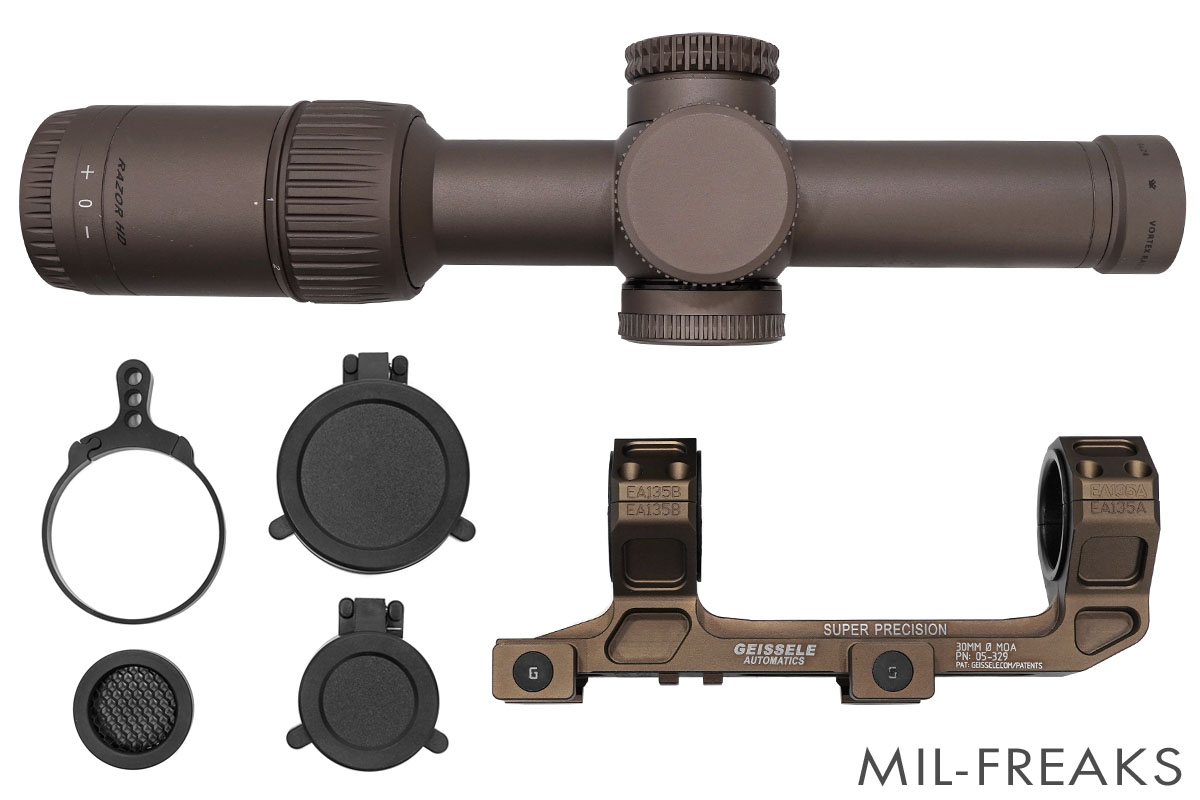 SOTAC GEAR VORTEXタイプ Razor HD GenII ショートスコープ 1-6X +