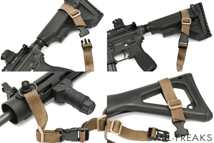 Viking Tactics VTAC スリング クイックリリース エクステンション