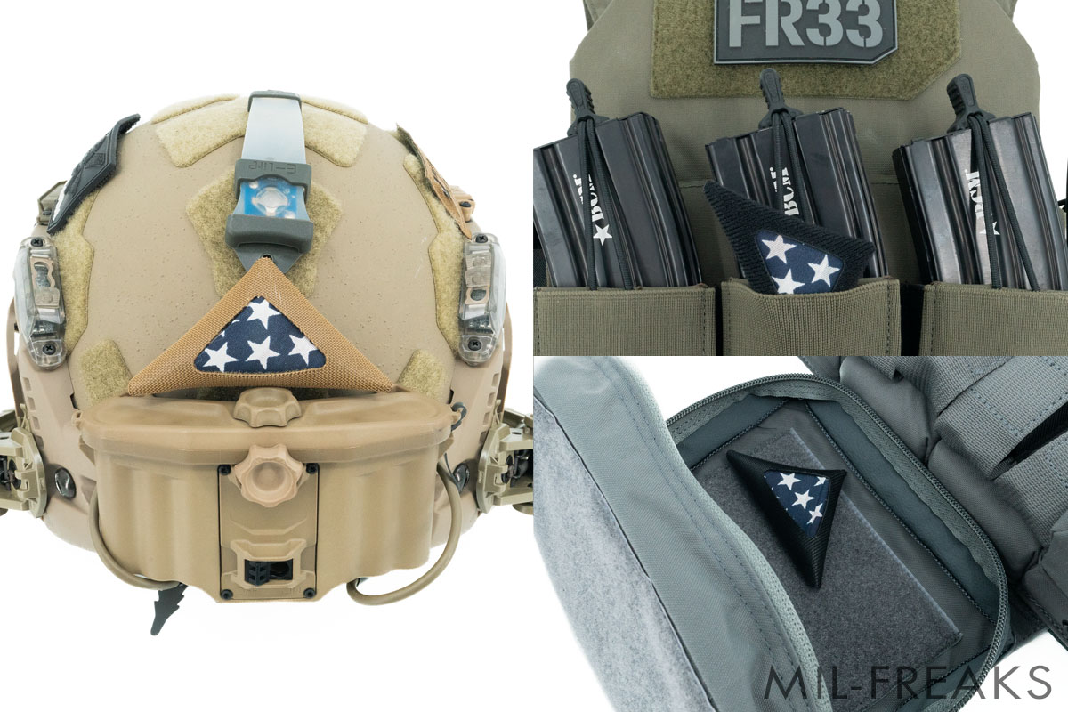 Haley Strategic ポケット星条旗 5枚パック │ ミリタリーショップ MIL