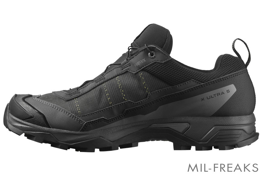 SALOMON X ULTRA 5 GORE-TEX ブラック / Magnet サイズ: 26.5cm