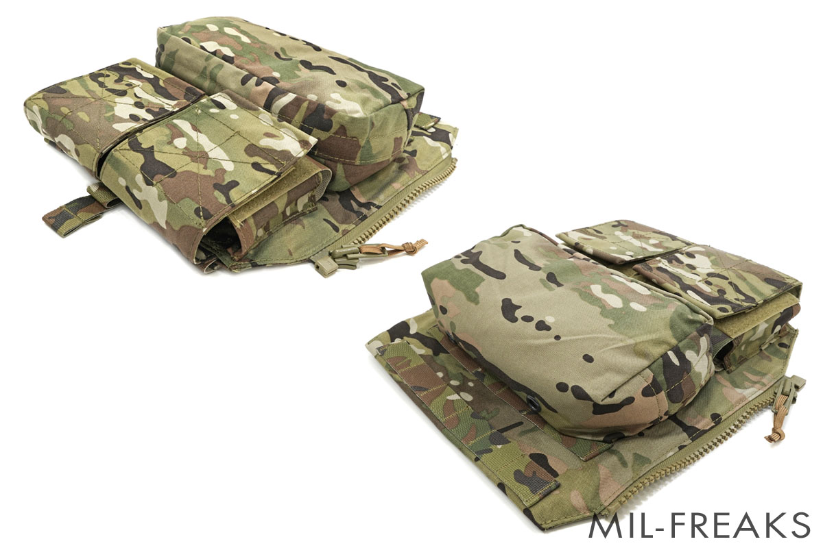 Cork Gear Crye Precisionタイプ Pouch ZIP-ON 1.0 Old Gen. プレート