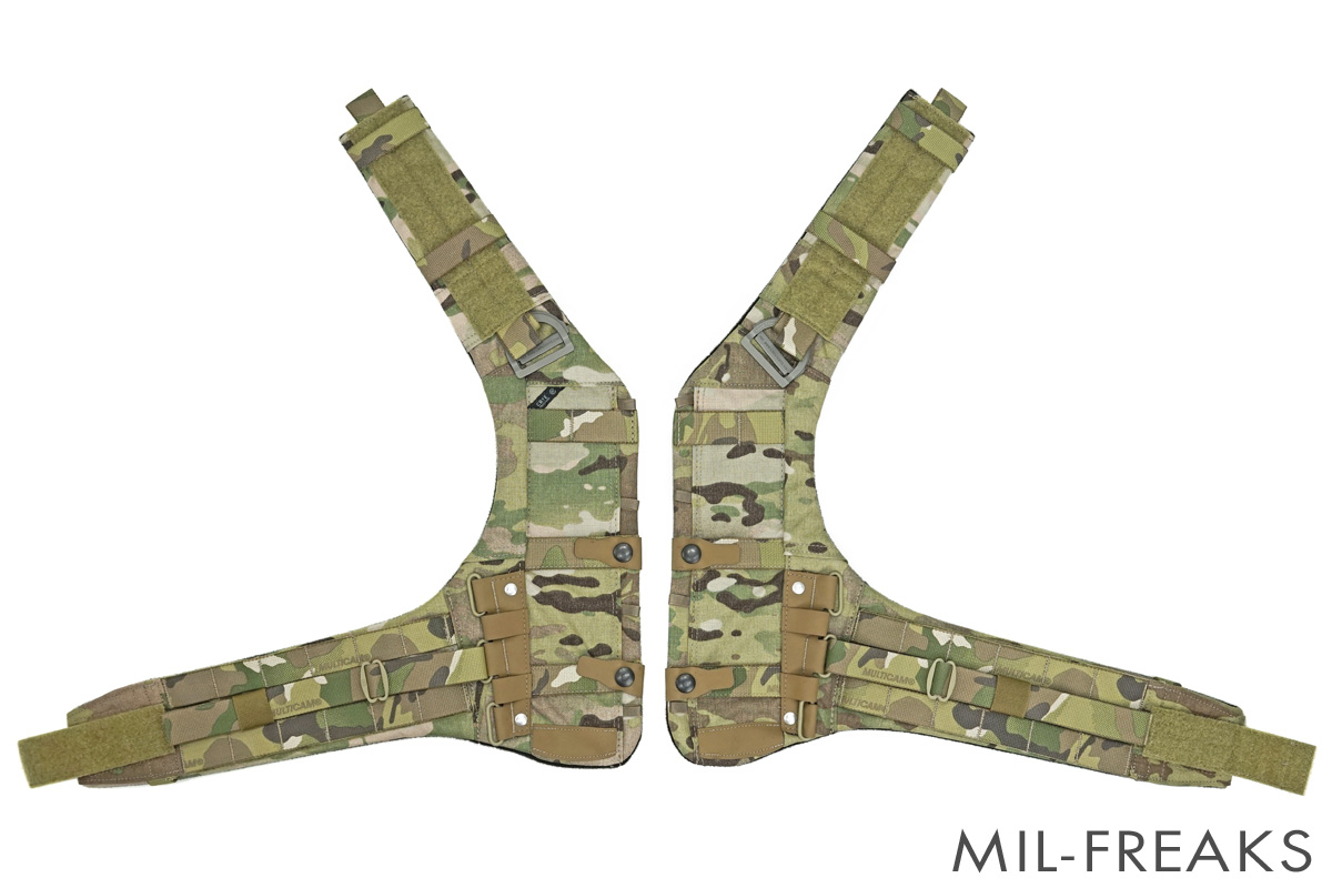 Crye Precision AVS ハーネス マルチカム サイズ:Medium │ ミリタリー