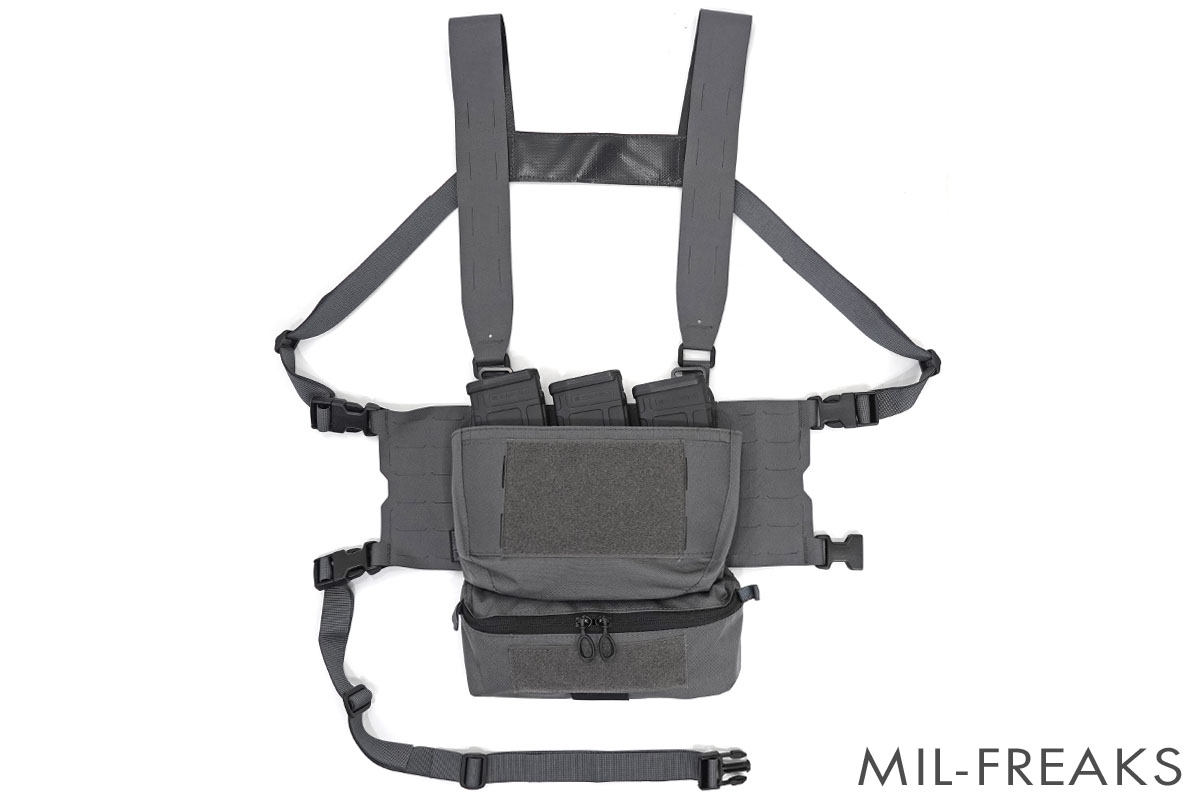 TMC Ferroタイプ ChestyRig ワイドハーネス ADAPT チェストリグ ポーチ