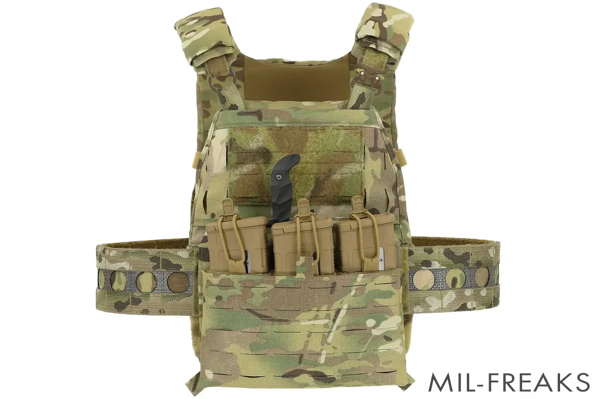 FERRO CONCEPTS FCPC V5 プレートキャリア ベース マルチカム サイズ