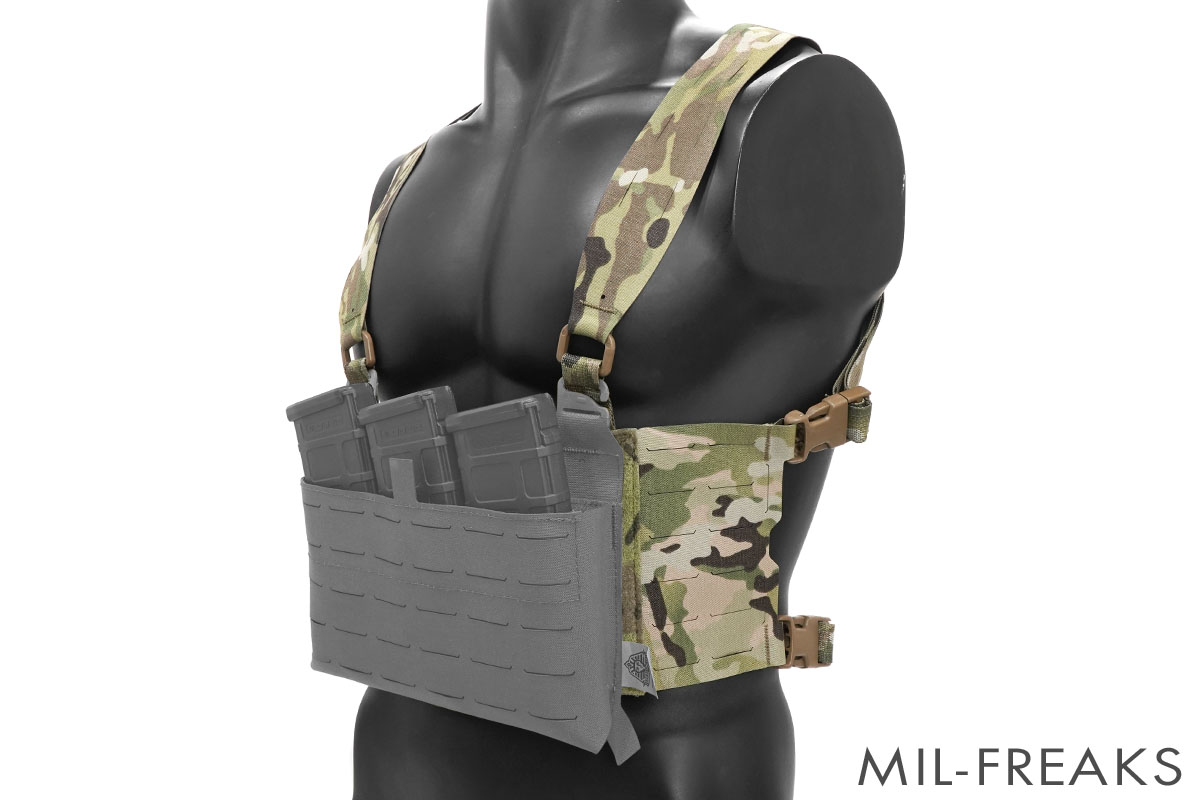 FERRO CONCEPTS Chesty Rig ワイドハーネス ADAPT チェストリグ