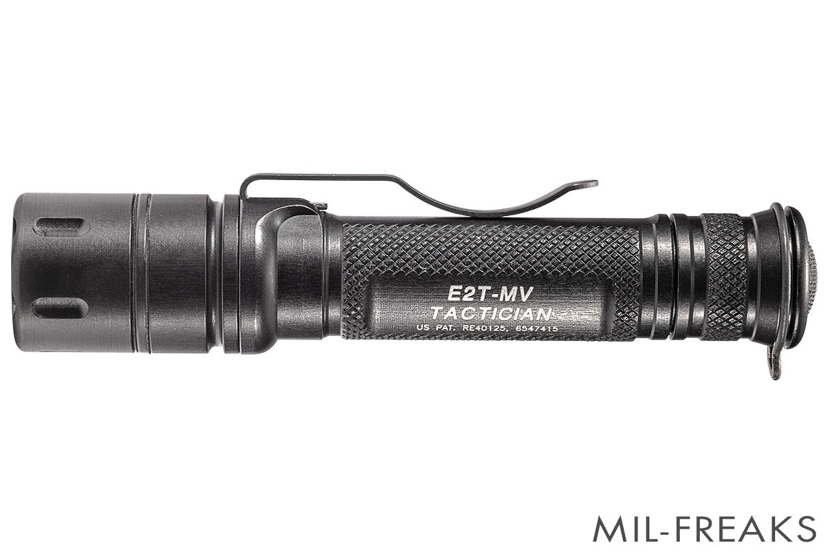 SureFire E2T MaxVision Tactician デュアルアウトプット フラッシュ