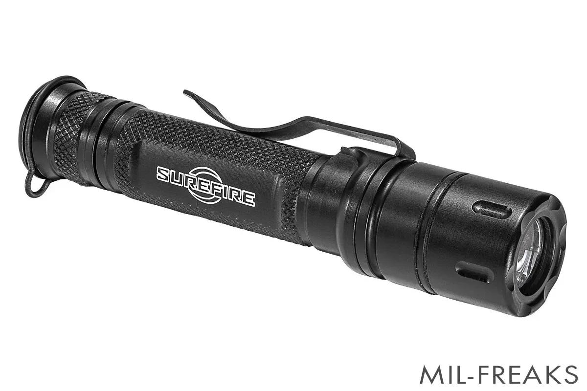 SureFire E2T MaxVision Tactician デュアルアウトプット フラッシュ