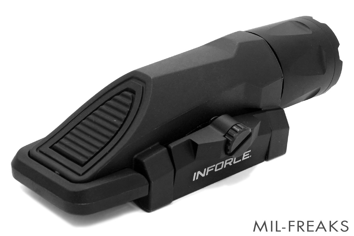 INFORCE WML White Gen 3 ライフルライト ブラック │ ミリタリー