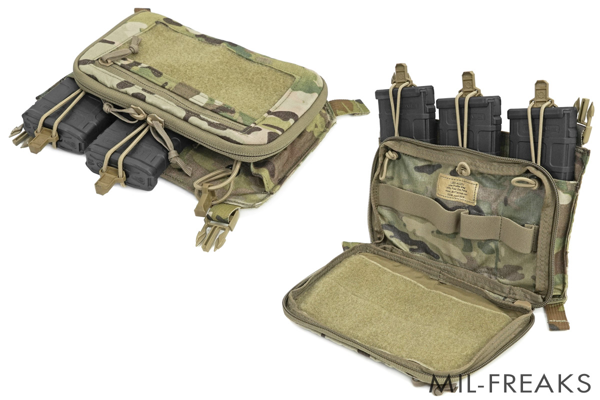 LBX LBX-4020V MAP Low Pro マガジン/ユーティリティ FAST クリップ