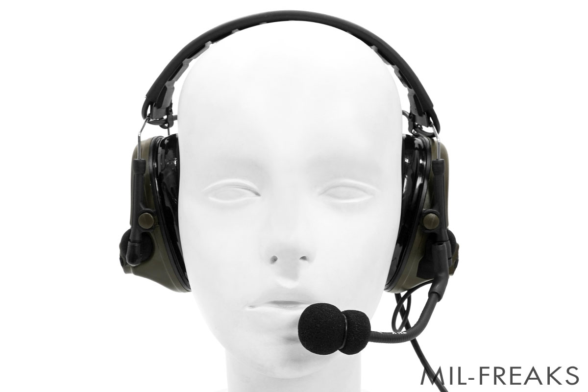 TAC-SKY Comtac III タイプ ヘッドセット ミリタリースタンダード