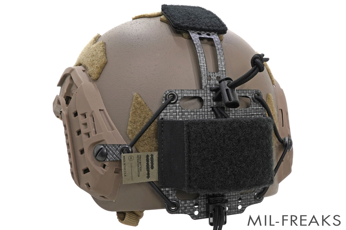 FERRO CONCEPTS PVS-31 バッテリーボックス リテンションシステム
