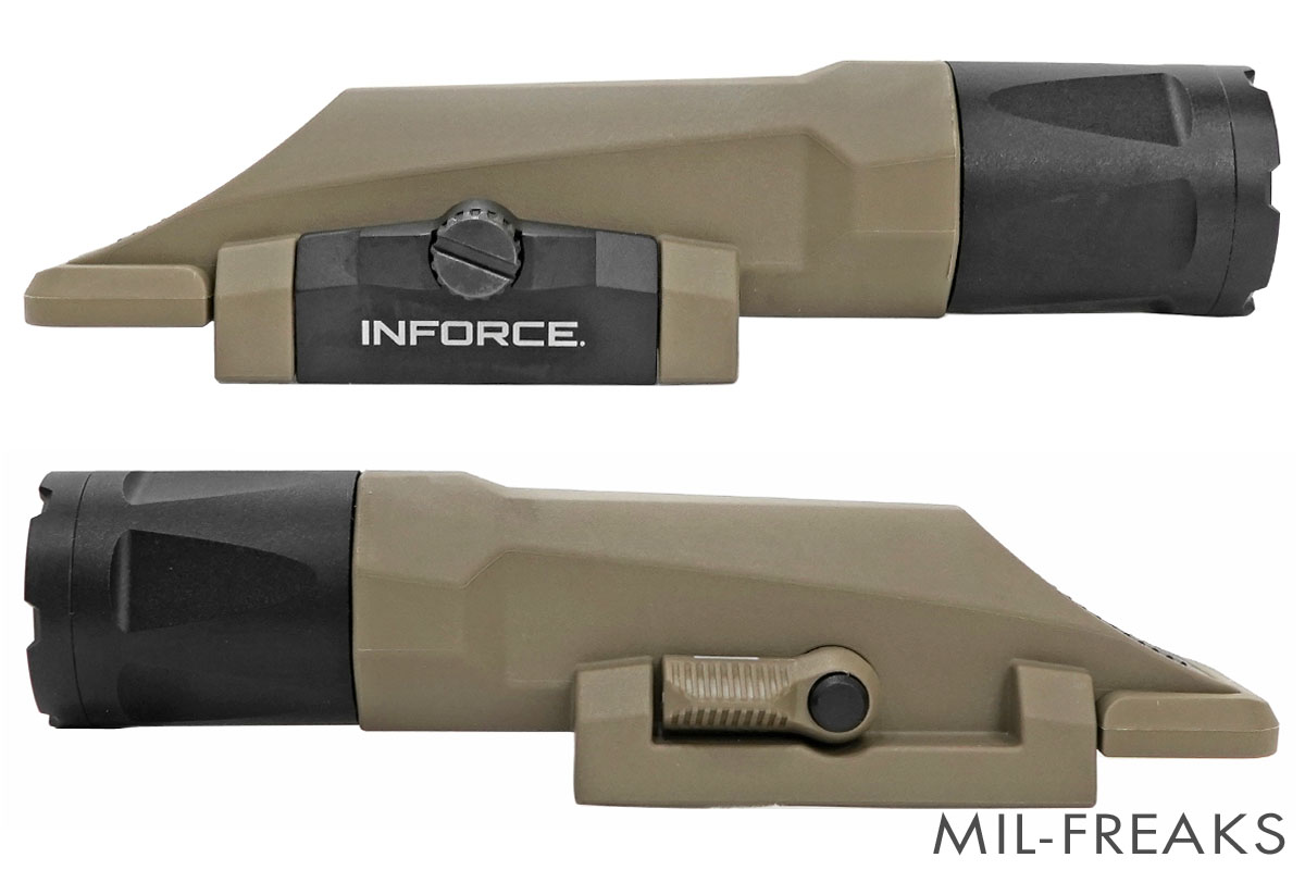 INFORCE WMLx White/IR Gen 3 ハイパワー ライフルライト フラット