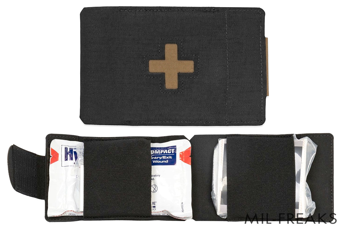 North American Rescue Every Day Carry (EDC) ウォレット メディカル