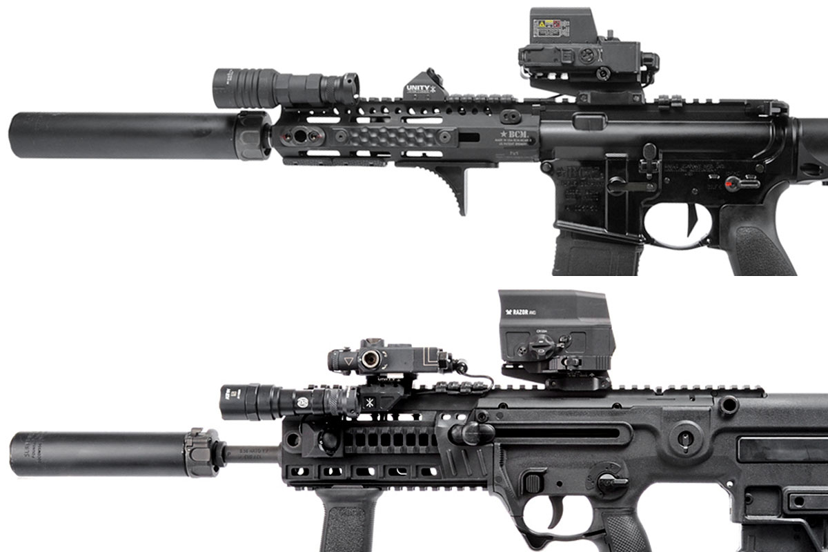 UNITY Hot Button 20mm ピカティニーレール SureFire ライトジャック用