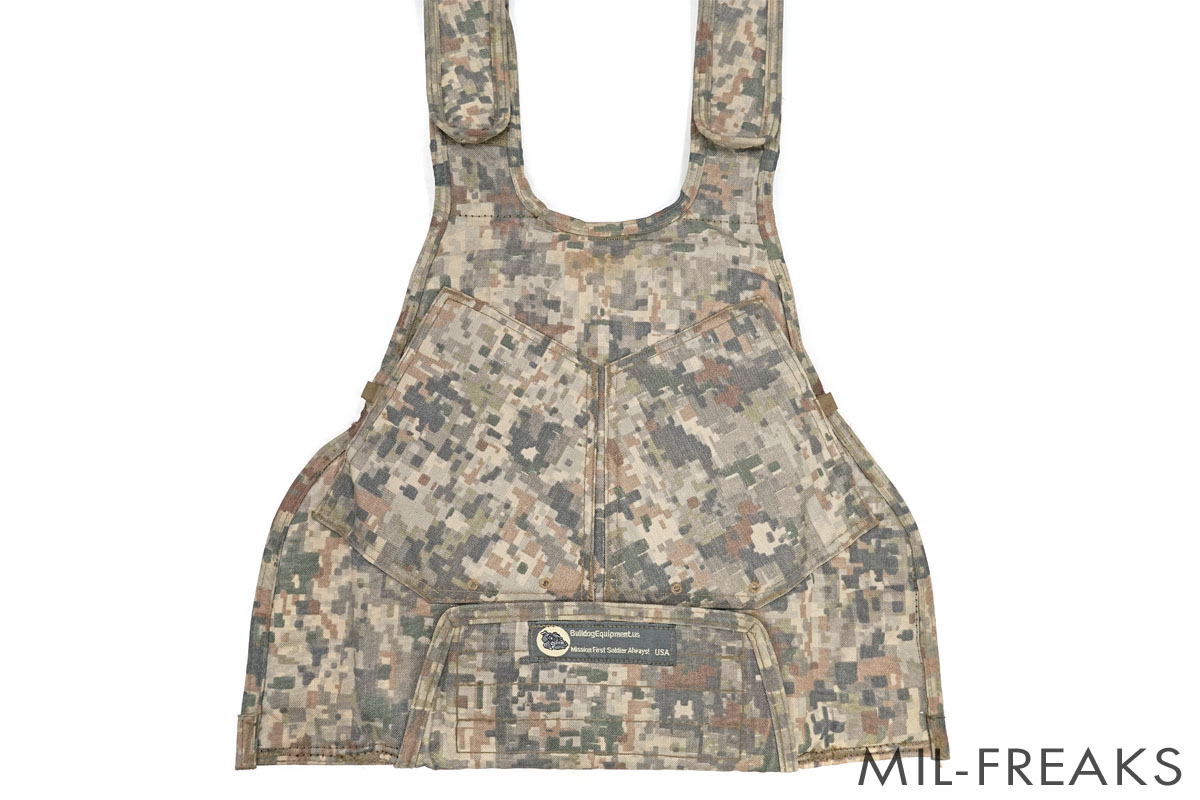 一点物] 米軍実物 Bulldog Equipment MBAV プレートキャリア