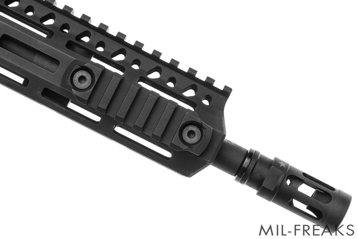 BCM GUNFIGHTER M-LOK アルミニウム ピカティニーレール 3インチ