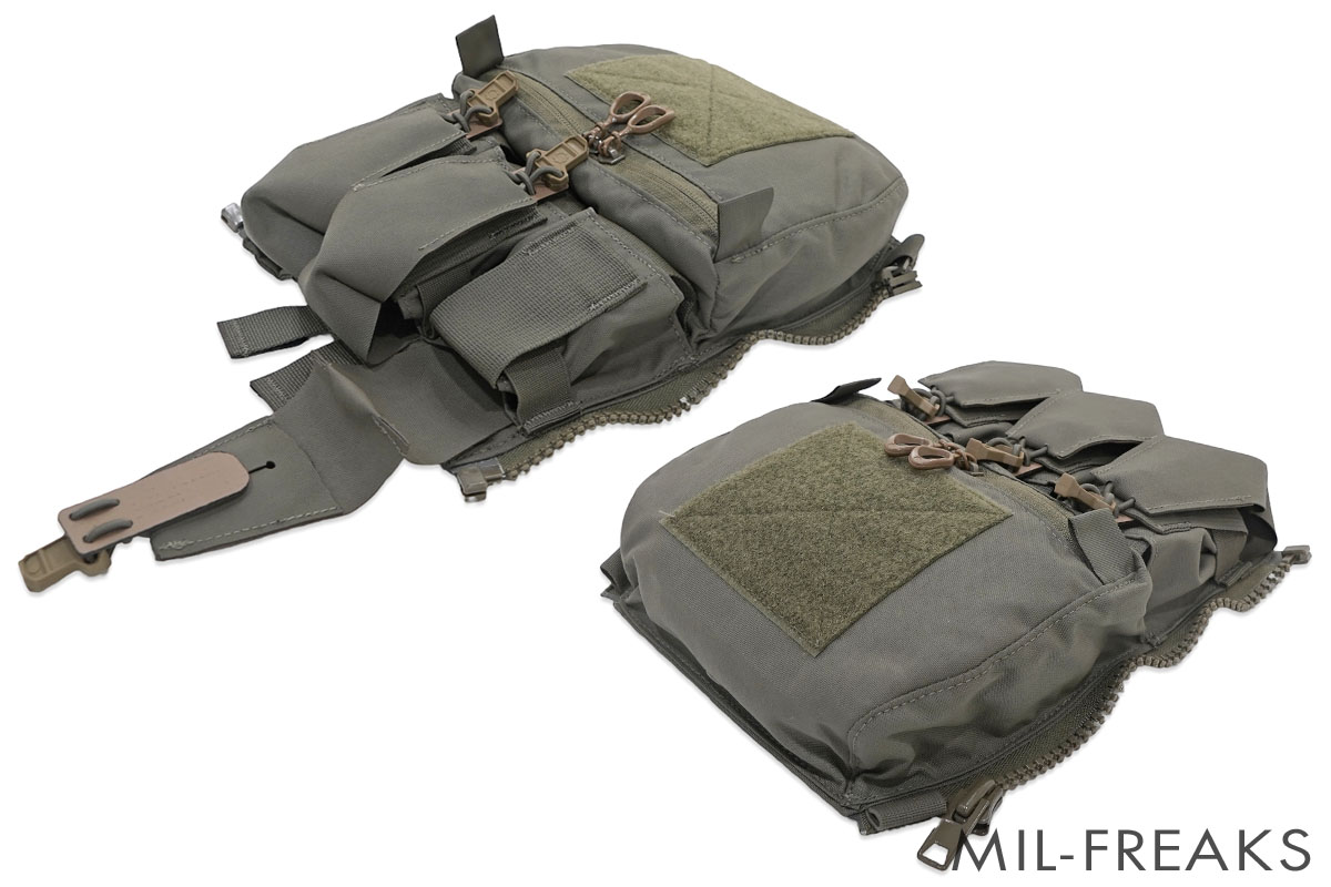 FERRO CONCEPTS Back Panel Banger ZIP ON バックパネル レンジャー