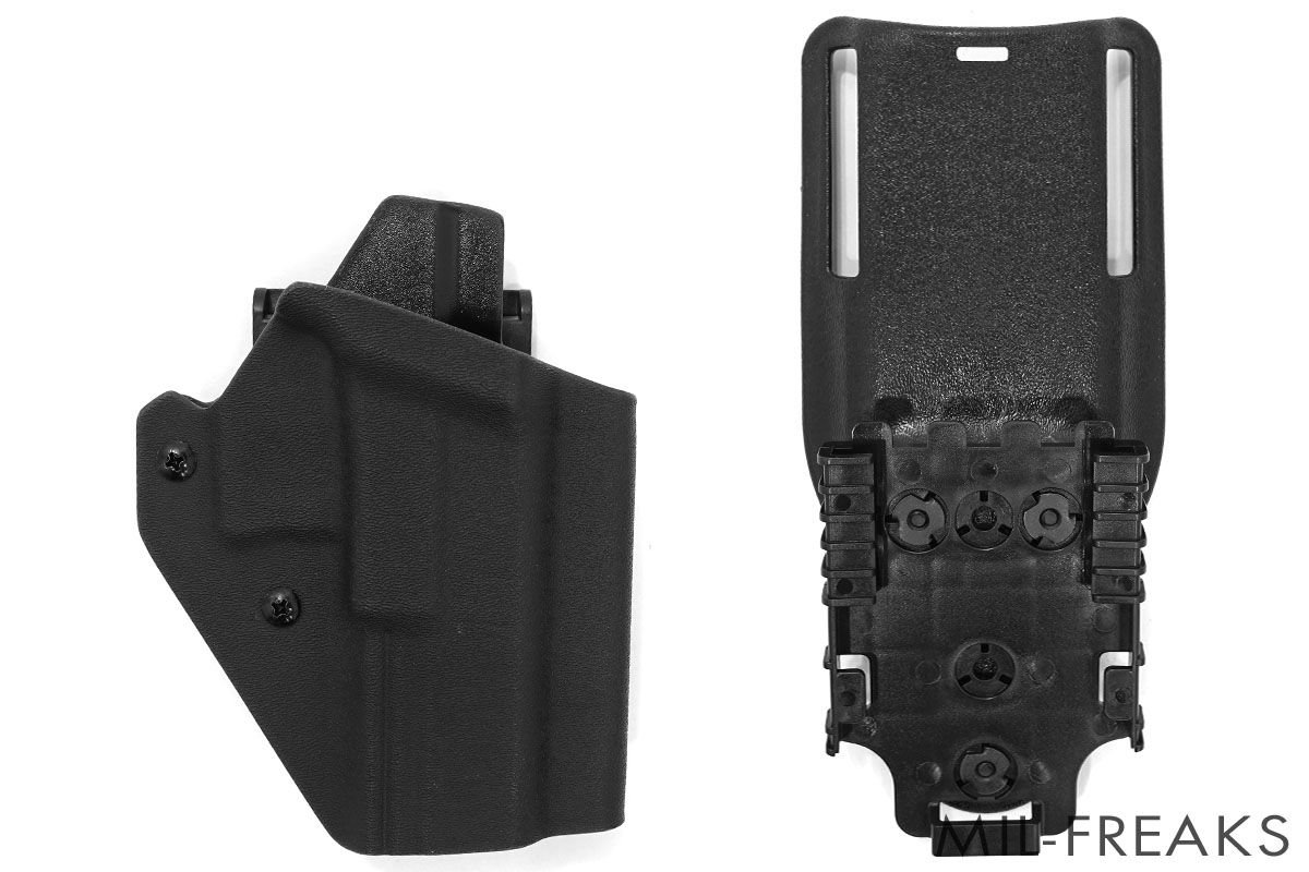 TMC T.REX ARMSタイプ Ragnarok カイデックスホルスター + Safariland