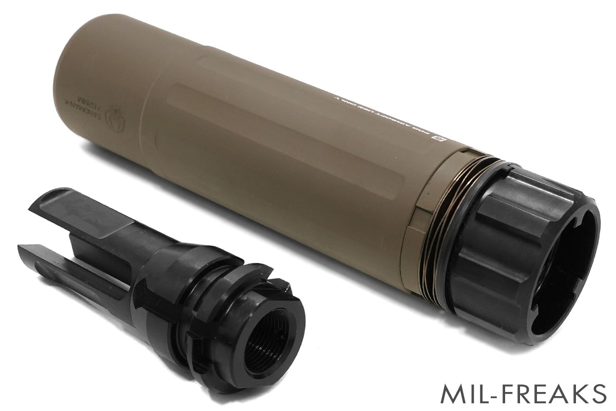 PTS x Dead Air 公式 Sandman-K QD サプレッサー + マズルフラッシュ