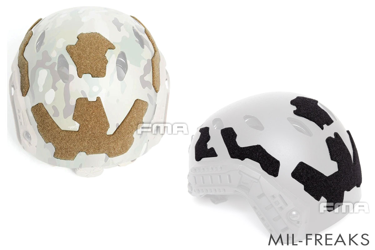 FMA Ops-Coreタイプ FTHSスタイル ヘルメット ベルクロシートセット