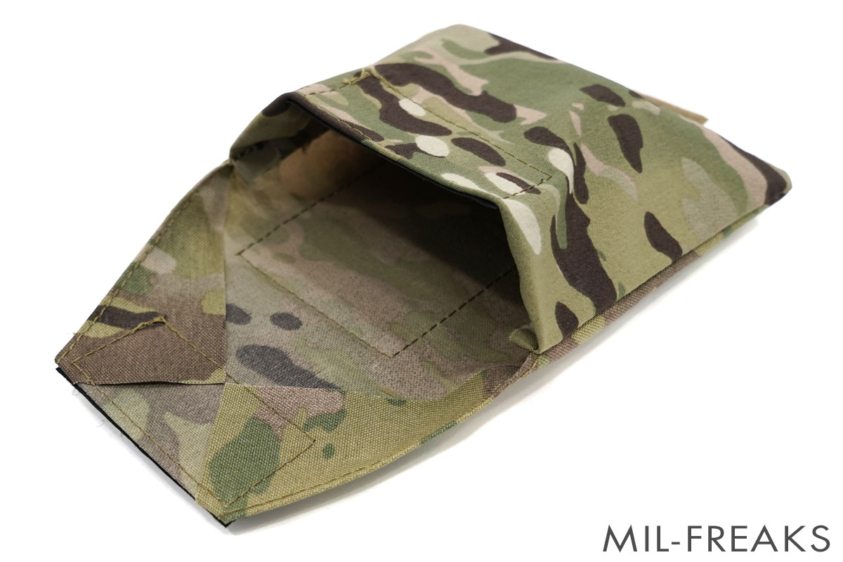 TMC Ferroタイプ FCPC用 6x6 サイドプレートポケット マルチカム 実物