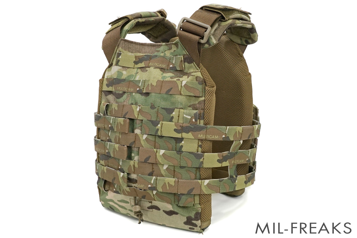 ORDNANCE TACTICAL コブラバックル プレートキャリア マルチカム