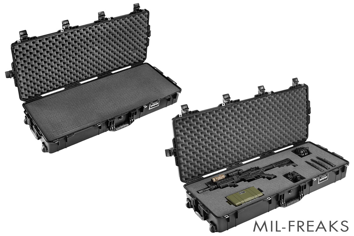 PELICAN 1745 AIR ハードケース ウレタン緩衝フォーム付き ブラック