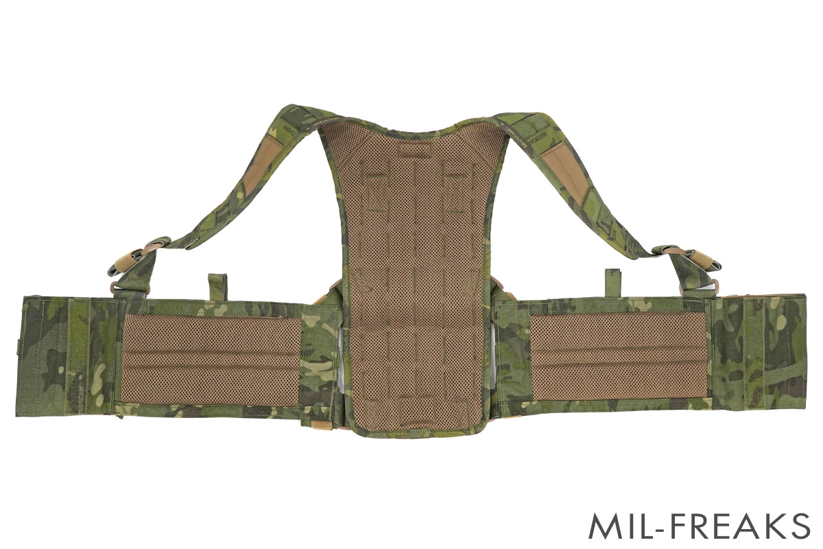 TACTICAL TAILOR Rudder RAC H-Harness チェストリグ マルチカム