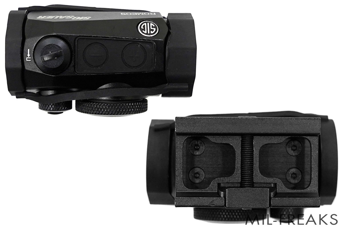 WADSN SIGタイプ ROMEO 5 ダットサイト High/Low マウントセット