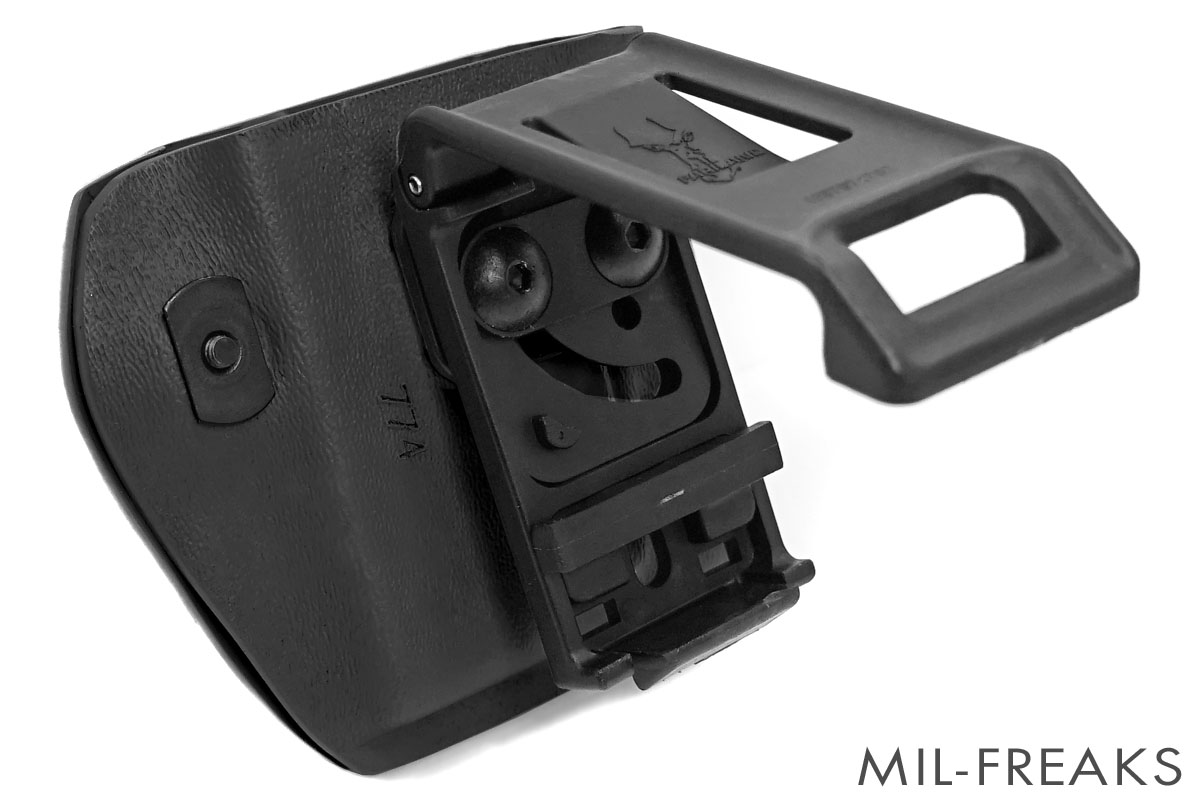 Safariland Model 774 ベルトループ M4 ライフルマグポーチ ブラック