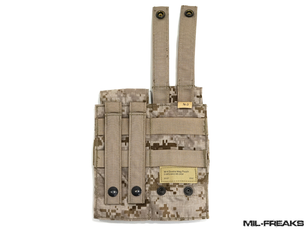 一点物] Eagle Industries M4 ダブルマガジンポーチ 01/07 AOR1 Dig2