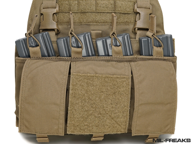 MAYFLOWER Quad 5.56mm M4 SwiftClip プラカード GP 4連マガジンポーチ