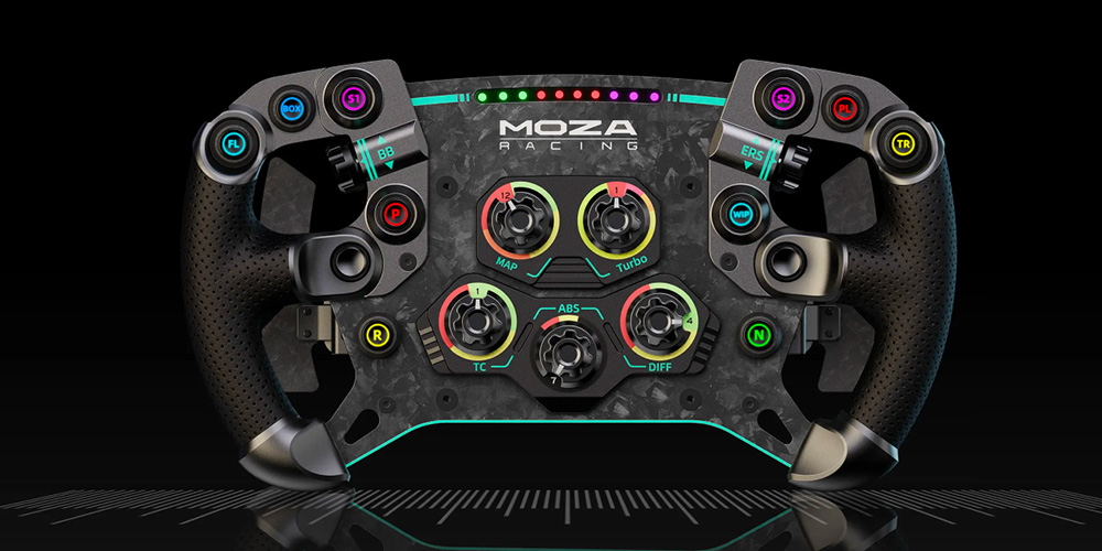 MOZA GS V2P Steering Wheel RS056 – Sim-Shop MOS