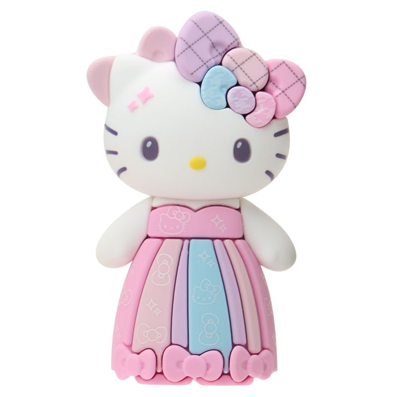 Hello Kitty Birthday Doll Mini Mascot Blind Box (Monochrome Girly