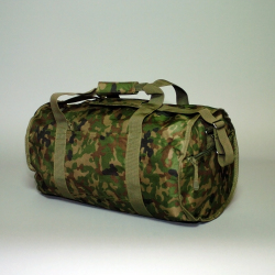 迷彩ボストンバッグ