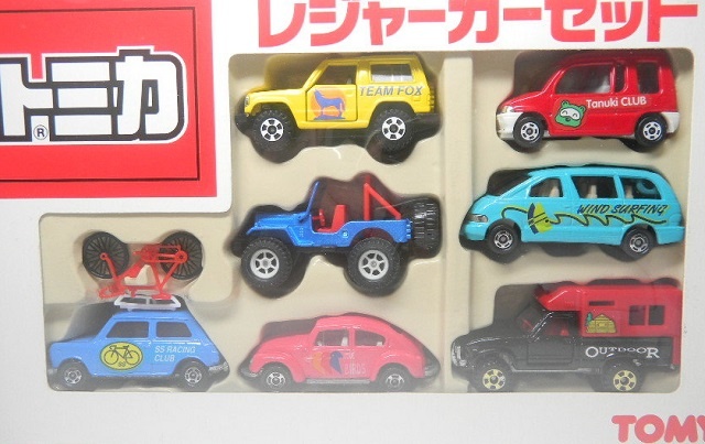トミカ レジャーカーセット 買取参考価格 ｜くじら堂