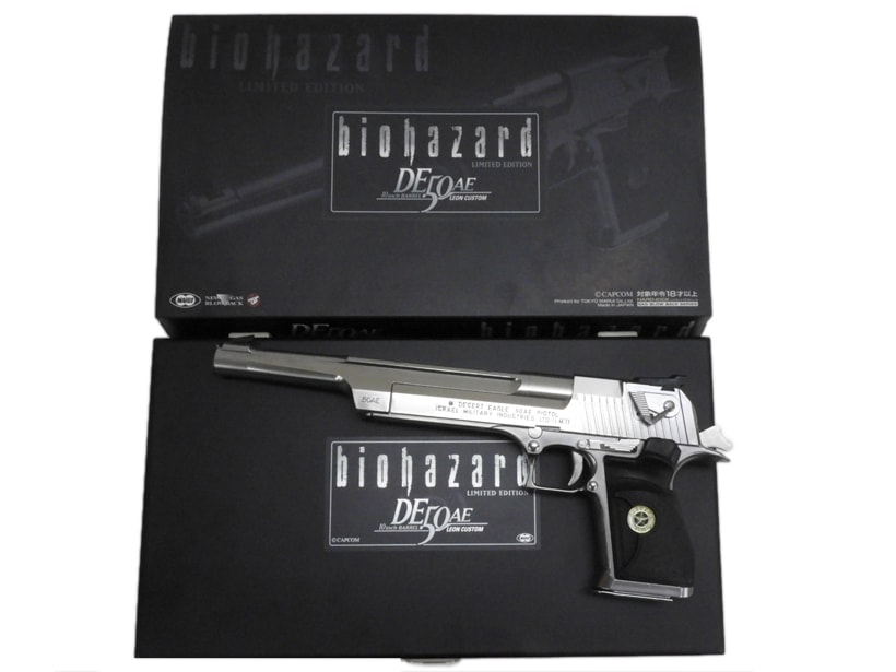 東京マルイ] デザートイーグル 50AE 10インチ レオンカスタム