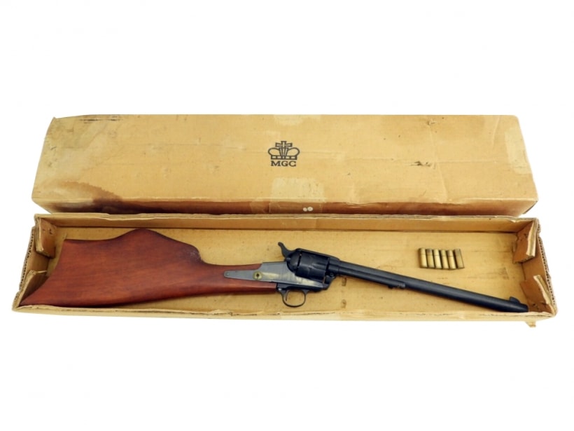 MGC] コルトSAA バントラインカービンの買取価格と高価買取のポイント