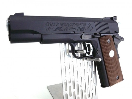 MGC] コルト ゴールドカップ ナショナルマッチ ブラックの買取価格と