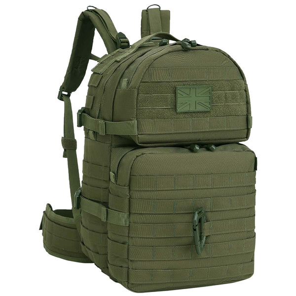 Kombat MOLLE Assault Pack 40 Litre Olive Green | Military Kit