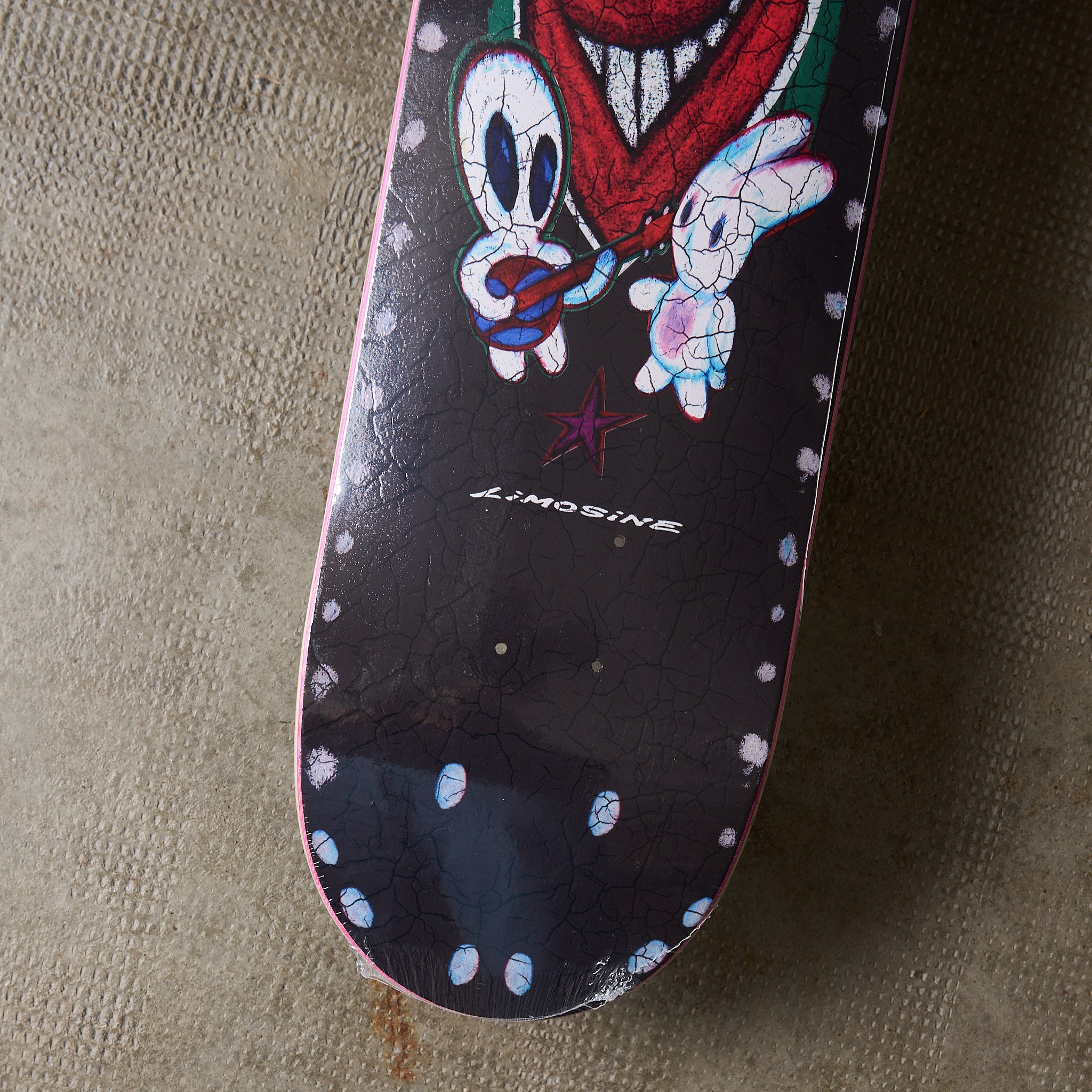 Limosine Skateboards - Heart Throb Hugo Boserup Deck 8.25 – MILK STORE