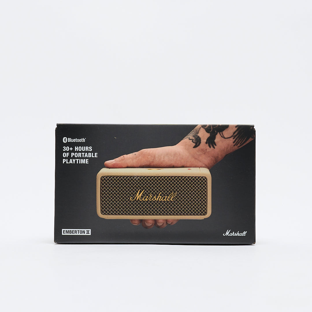 Marshall - Emberton II speaker (Cream) – MILK STORE